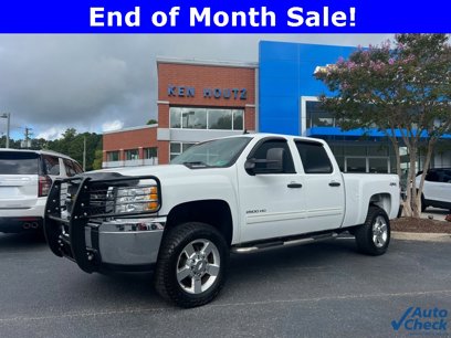 Used 2013 Chevrolet Silverado 2500 LT