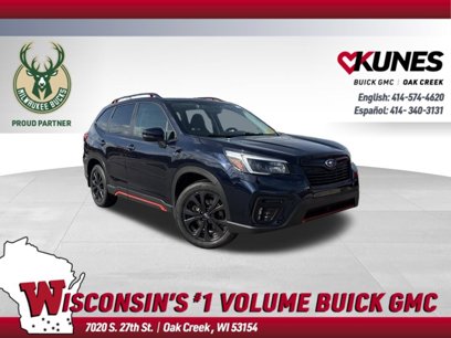Used 2021 Subaru Forester Sport