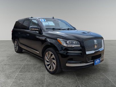 Used 2022 Lincoln Navigator L Reserve