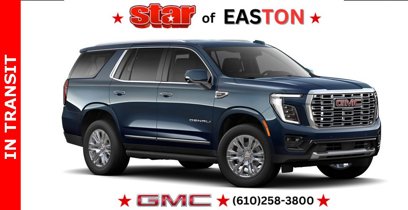 New 2025 GMC Yukon Denali w/ Sun & Power Step Package