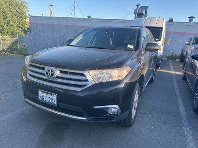 Used 2012 Toyota Highlander SE