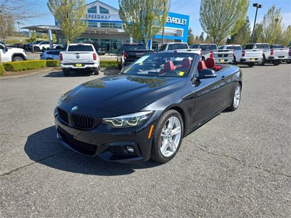 Used 2020 BMW 430i Convertible w/ M Sport Package
