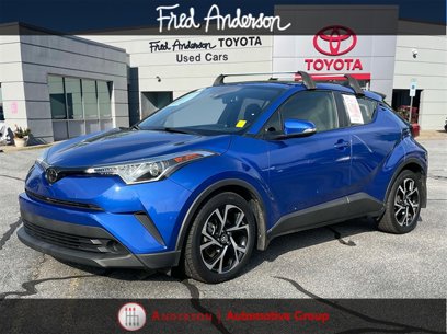 Used 2018 Toyota C-HR XLE