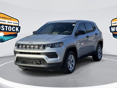 Used 2025 Jeep Compass Sport