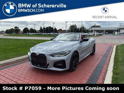 Certified 2023 BMW 430i xDrive Convertible w/ M Sport Package