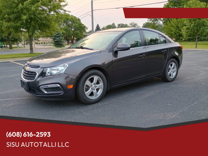 Used 2016 Chevrolet Cruze LT