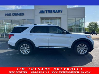 Used 2020 Ford Explorer Limited w/ Class III Trailer Tow Package