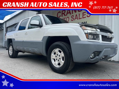 Used 2002 Chevrolet Avalanche 4x4 w/ Off-Road Suspension Pkg