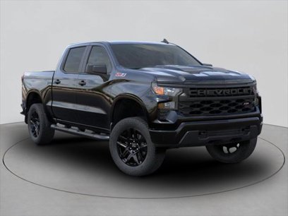 New 2025 Chevrolet Silverado 1500 Custom Trail Boss w/ Turbomax Blackout Package
