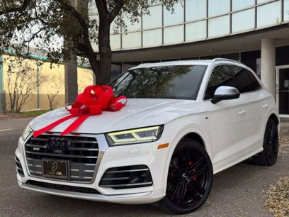 Used 2018 Audi SQ5 Prestige w/ Prestige Package