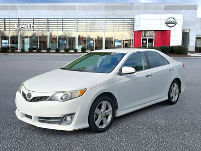 Used 2014 Toyota Camry SE