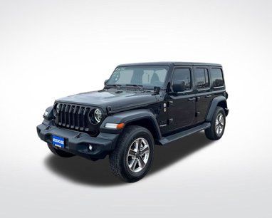 Certified 2021 Jeep Wrangler Unlimited Islander