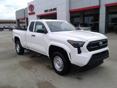 New 2025 Toyota Tacoma SR