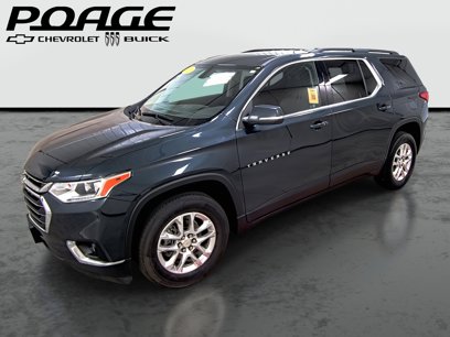 Used 2021 Chevrolet Traverse LT