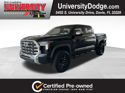 Used 2023 Toyota Tundra 1794 Edition