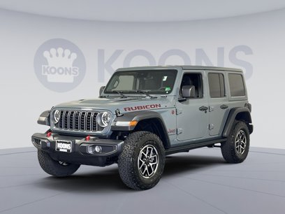 Used 2025 Jeep Wrangler Unlimited Rubicon w/ Technology Group
