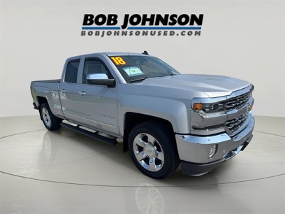 Used 2018 Chevrolet Silverado 1500 LTZ w/ Sport Package