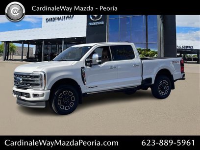Used 2024 Ford F350 Platinum