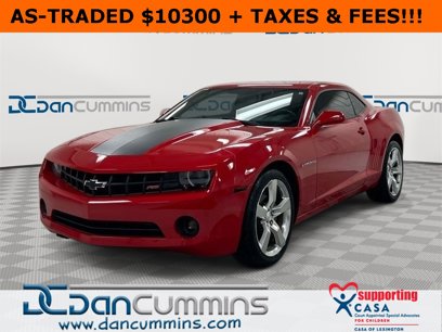 Used 2011 Chevrolet Camaro LT w/ RS Package