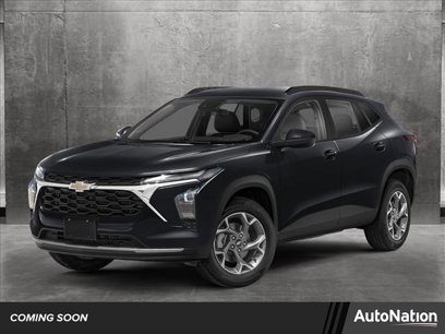 New 2025 Chevrolet Trax LS