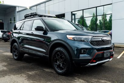 Used 2023 Ford Explorer Timberline w/ Timberline Technology Package