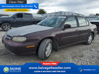Used 2000 Chevrolet Malibu LS