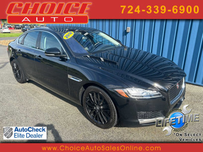 Used 2018 Jaguar XF Premium
