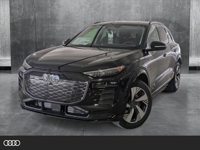 New 2025 Audi Q6 e-tron Premium Plus