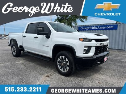 Used 2022 Chevrolet Silverado 2500 Custom w/ Custom Value Package