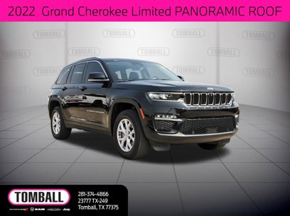 Used 2022 Jeep Grand Cherokee Limited w/ Luxury Tech Group II