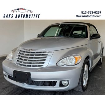 Used 2008 Chrysler PT Cruiser Convertible