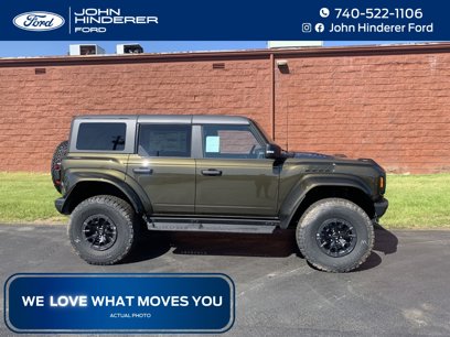 New 2024 Ford Bronco Raptor w/ Interior Carbon Fiber Pack 6