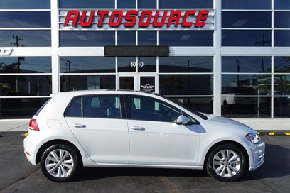 Used 2021 Volkswagen Golf 4-Door