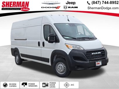 New 2025 RAM ProMaster 3500