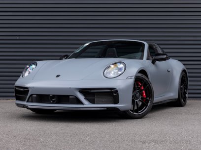 Certified 2023 Porsche 911 Targa 4 GTS