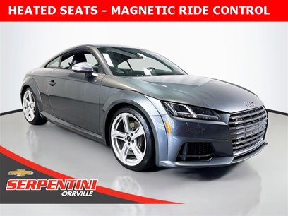 Used 2016 Audi TTS 2.0T Coupe
