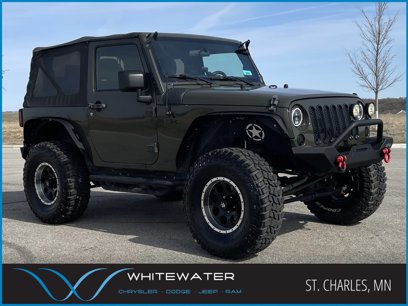 Used 2015 Jeep Wrangler Sport
