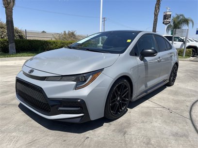 Used 2021 Toyota Corolla SE w/ Carpet Mat Package (TMS)
