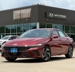 New 2025 Hyundai Elantra Limited