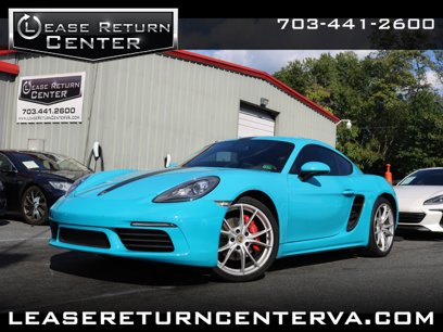 Used 2018 Porsche 718 Cayman S