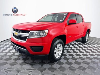 Used 2018 Chevrolet Colorado LT w/ Safety Package