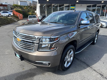 Used 2016 Chevrolet Suburban LTZ