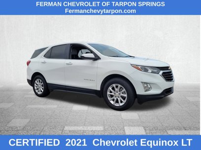 Certified 2021 Chevrolet Equinox LT