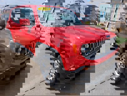 Used 2018 Jeep Renegade Latitude