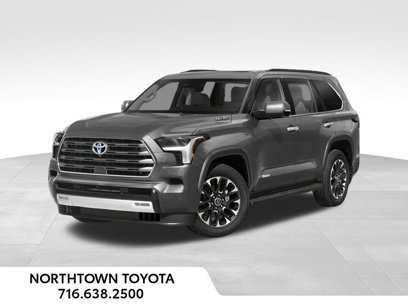 New 2025 Toyota Sequoia TRD Pro