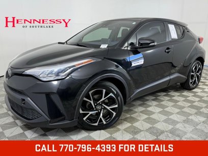 Used 2021 Toyota C-HR XLE