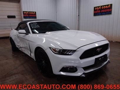 Used 2016 Ford Mustang Premium