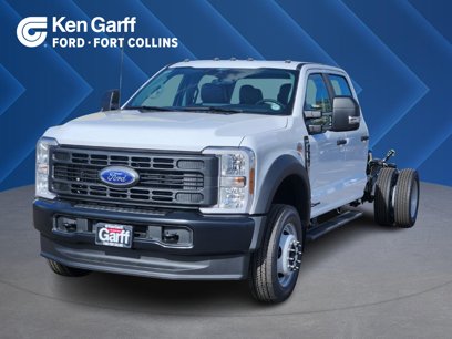 New 2025 Ford F550 4x4 Crew Cab Super Duty