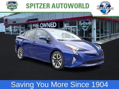 Used 2017 Toyota Prius Four Touring