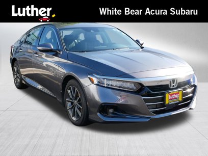Used 2021 Honda Accord EX-L
